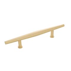 Wexler Royal Brass 3-3/4 Inch (96mm) Center to Center, Overall Length 6 3/4 Inch, Belwith Keeler Cabinet Hardware Pull/Handle