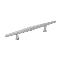 Wexler Stainless Steel 3-3/4 Inch (96mm) Center to Center, Overall Length 6 3/4 Inch, Belwith Keeler Cabinet Hardware Pull/Handle