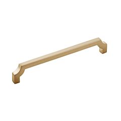 Monarch in Champagne Bronze 6-5/16 Inch (160mm) Center to Center, Overall Length 6-11/16 Inch Cabinet Hardware Pull/Handle