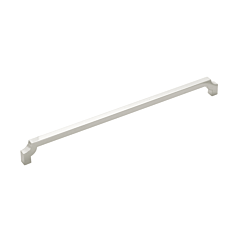 Monarch 12" (305mm) Center to Center, Overall Length 12-7/16" (316mm) Cabinet Pull/Handle, Satin Nickel