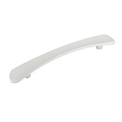 Vale Chrome 5-1/32 Inch (128mm) Center to Center, Overall Length 7-1/4 Inch, Belwith Keeler Cabinet Hardware Pull/Handle