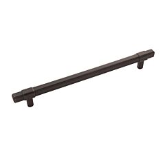 Monroe Vintage Bronze 8-13/16 Inch (224mm) Center to Center, Overall Length 10-15/16 Inch, Belwith Keeler Cabinet Hardware Pull/Handle