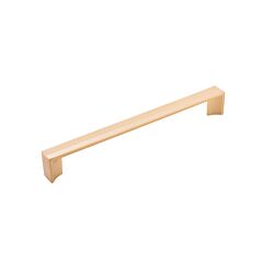 Avenue in Brushed Golden Brass 12 Inch (305mm) Center to Center, Overall Length 12-1/2 Inch Appliance Pull/Handle