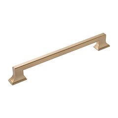 Brownstone in Champagne Bronze 12 Inch (305mm) Center to Center, Overall Length 14-5/8 Inch Appliance Pull / Handle