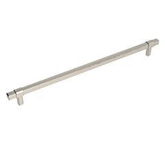 Monroe in Satin Nickel 18 Inch (457mm) Center to Center, Overall Length 20-5/8 Inch Appliance Pull/Handle
