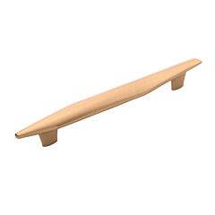 Pebble Champagne Bronze 12" (305mm) Center to Center, 16-13/16" Length, Belwith Keeler Appliance Pull / Handle