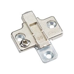 3mm Die Cast Frameless Clip Two-Piece Mounting Plate 175H7130