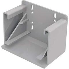 Blum 295.3700.22 For Tandem Plus Blumotion 9" Runner In Face Frame Cabinets Screw-On Mount Rear Mounting Socket