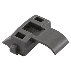 86 Degree Angle Restriction Clip for Compact Blumotion Hinges, Nylon