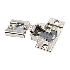 105 Degree Compact 38N Series Blumotion 3/8" Overlay Screw-On Soft Closing Cabinet Hinge