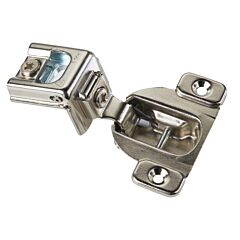 110 Degree Compact 39C Series 1-1/4" Overlay Screw-On Self-Closing Cabinet Hinge 39C355C.20 kitchen restroom Cabinet angle sample hinge