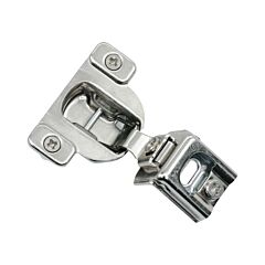 110 Degree Compact 39C Series 1-1/4" Overlay Press-In Self-Closing Cabinet Hinge (Hinges)