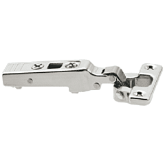 Blum Clip Top Screw On, Partial Overlay 95 Degree Frameless Self Close Cabinet Hinge, 38mm Screw Hole Distance 71T0650