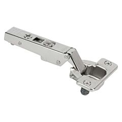 120 Degree Straight Arm Clip Top Overlay Press-In Self Closing Self Close Cabinet Hinge 71T5580