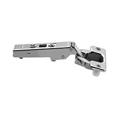 Blum Clip Top Press In, Full Overlay 107 Degree Frameless Self Close Cabinet Hinge, 45mm Screw Hole Distance 75T1580