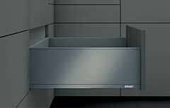 Blum Legrabox C 24" Gray Drawer Set, 170lbs Capacity, Full-Extension with BLUMOTION, Orion Gray