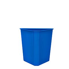 Blue Replacement Container, 18-3/4 X 9 X 19 in
