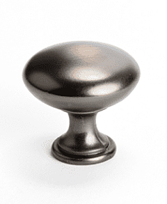 Advantage 1 Oiled Bronze Cabinet Knob, 1-1/8" (29mm) Overall Diameter, Berenson Hardware