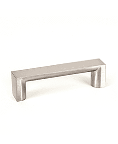 Elevate 3-25/32" (96mm) Center to Center, 4-5/16" (110mm) Overall Length Brushed Nickel Cabinet Handle / Pull, Berenson Hardware