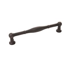 Fuller Vintage Bronze 6-5/16 Inch (160mm) Center to Center, Overall Length 7 Inch, Belwith Keeler Cabinet Hardware Pull/Handle