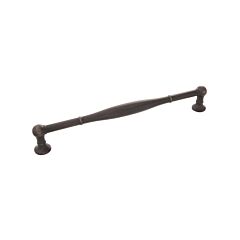 Fuller Vintage Bronze 8-13/16 Inch (224mm) Center to Center, Overall Length 8-7/8 Inch, Belwith Keeler Cabinet Hardware Pull/Handle