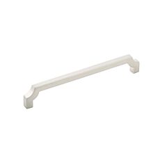 Monarch in Satin Nickel 6-5/16 Inch (160mm) Center to Center, Overall Length 6-11/16 Inch Cabinet Hardware Pull/Handle