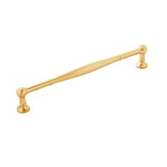 Fuller Brushed Golden Brass 12" (305mm) Center to Center, Overall Length 13-1/8" (333mm) Appliance Pull/Handle