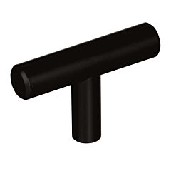 Bar Pulls 1-15/16 in (49 mm) Length Black Bronze Cabinet Knob