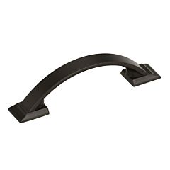 Candler 3 in (76 mm) Center-to-Center Black Bronze Cabinet Pull