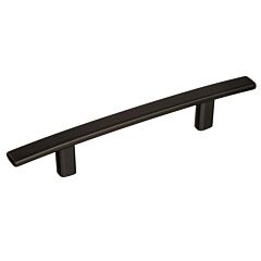 Cyprus 3-3/4 in (96 mm) Center-to-Center Black Bronze Cabinet Pull