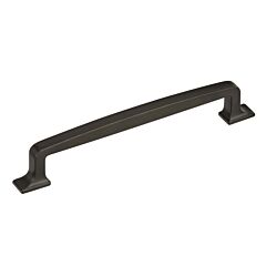 Westerly 6-5/16 in (160 mm) Center-to-Center Black Bronze Cabinet Pull