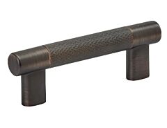 Amerock Bronx 3 in & 3-3/4 in (76mm & 96 mm) Dual Center-to-Center, 4-5/8" (117.5mm) Length Oil Rubbed BronzeCabinet Pull