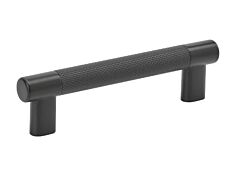 Amerock Bronx 5-1/16 in (128 mm) Center-to-Center, 5-7/8" (149mm) Length Black Bronze Cabinet Handle/Pull