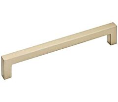 Amerock Monument 6-5/16 in (160 mm) Center-to-Center Golden Champagne Cabinet Pull / Handle