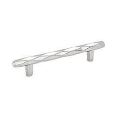 St. Vincent 5-1/16 in (128 mm) Center-to-Center Polished Chrome Cabinet Pull