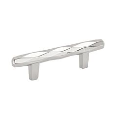 St. Vincent 3 in (76 mm) Center-to-Center Polished Chrome Cabinet Pull