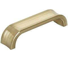 Concentric 3-3/4" (96mm) Center to Center, 4-3/16" (106.5mm) Overall Length Golden, Champagne Cabinet Handle / Pull