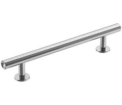 Radius 5-1/16'' (128mm) Center-to-Center Polished Chrome Cabinet Pull