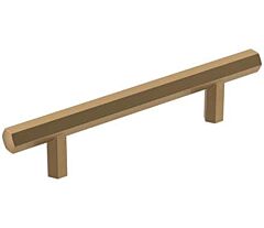 Caliber 3-3/4'' (96mm) Center-to-Center Champagne Bronze Cabinet Pull
