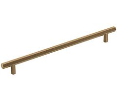 Caliber 10-1/16'' (255mm) Center-to-Center Champagne Bronze Cabinet Pull