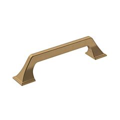 Exceed 5-1/16" (128mm) Center to Center, 6" (152mm) Length, Champagne Bronze Cabinet Pull / Handle