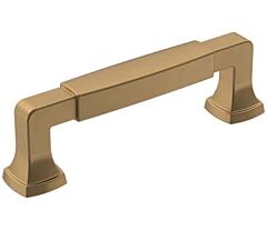 Stature 3-3/4'' (96mm) Center-to-Center Champagne Bronze Cabinet Pull