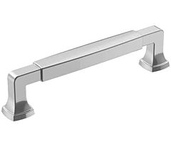 Stature 5-1/16'' (128mm) Center-to-Center Polished Chrome Cabinet Pull