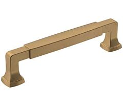 Stature 5-1/16'' (128mm) Center-to-Center Champagne Bronze Cabinet Pull