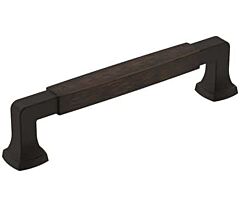 Stature 5-1/16'' (128mm) Center-to-Center Oil Rubbed Bronze Cabinet Pull
