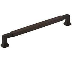 Stature 8-13/16'' (224mm) Center-to-Center Oil Rubbed Bronze Cabinet Pull