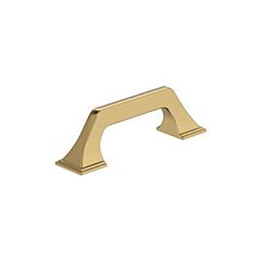 Exceed 3" (76mm) Center to Center, 4-1/2" (114mm) Length, Champagne Bronze Cabinet Pull / Handle