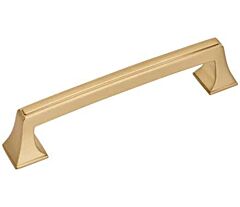 Amerock Mulholland 5-1/16 in (128 mm) Center-to-Center Champagne Bronze Cabinet Pull / Handle