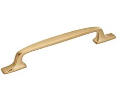 Amerock Highland Ridge 6-5/16 in (160 mm) Center-to-Center Champagne Bronze Cabinet Pull / Handle