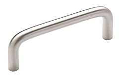 Allison Value 3 in (76 mm) Center-to-Center, 3 5/16in(84mm) Length Polished Chrome Cabinet Pull